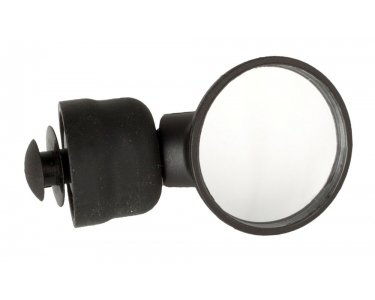 M-wave Spiegel 3D - Verstelbaar - 35mm - Zwart