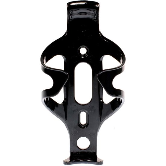 Simson Bidonhouder ''basic'' - glans - Zwart