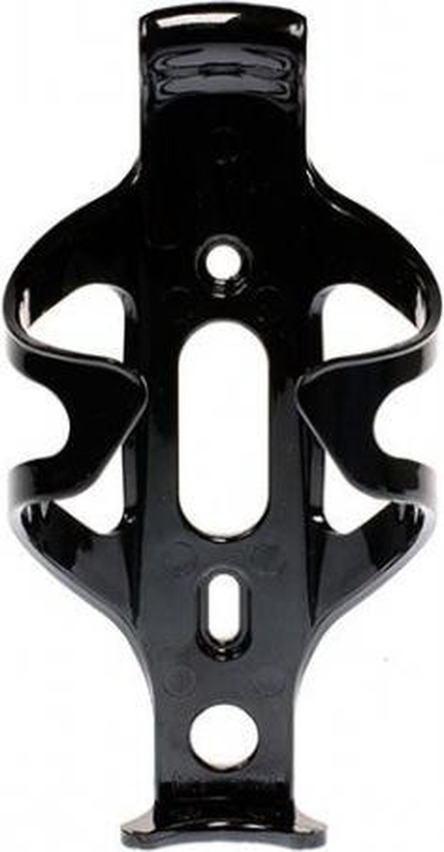 Simson Bidonhouder ''basic'' - glans - Zwart