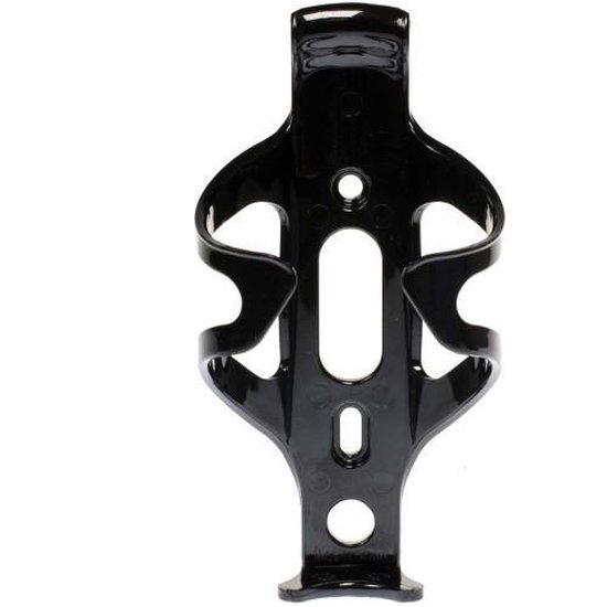 Simson Bidonhouder ''basic'' - glans - Zwart