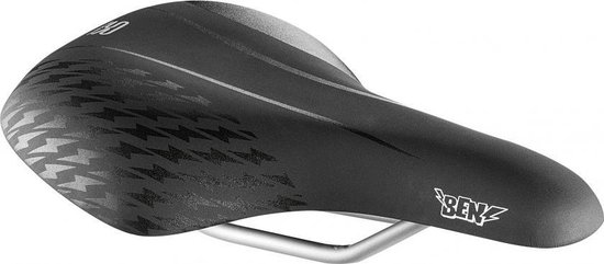 Selle Royal Zadel 1703 Junior Ben - Zwart