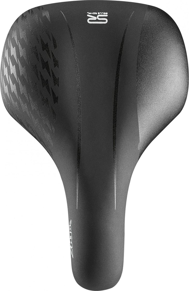 Selle Royal Zadel 1703 Junior Ben - Zwart