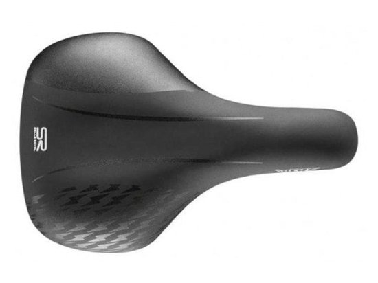 Selle Royal Zadel 1703 Junior Ben - Zwart