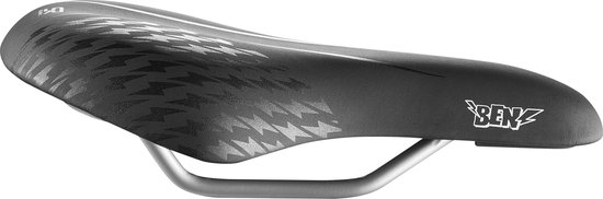 Selle Royal Zadel 1703 Junior Ben - Zwart