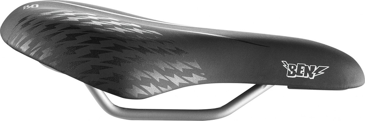 Selle Royal Zadel 1703 Junior Ben - Zwart