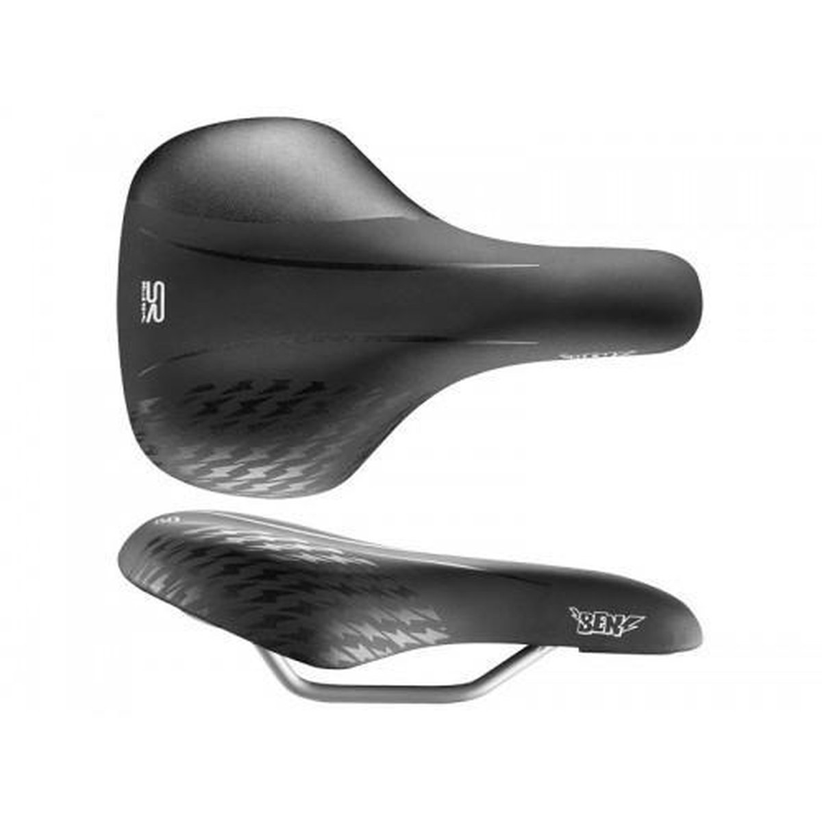 Selle Royal Zadel 1703 Junior Ben - Zwart
