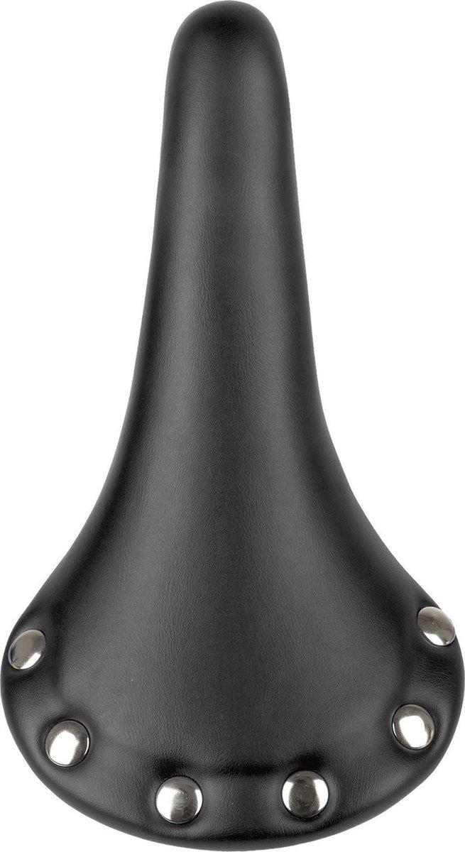 M-wave Zadel Fixie/Race - Zwart