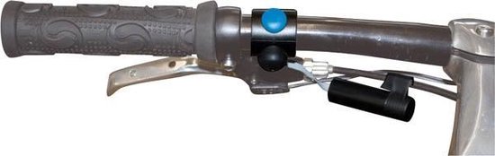 M-wave Fietsbel Elektronisch - Zwart