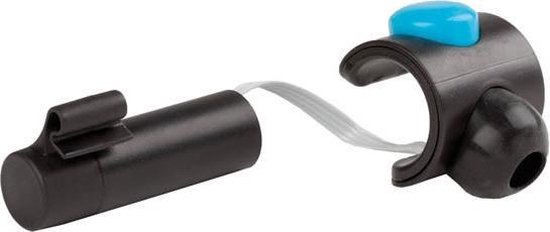 M-wave Fietsbel Elektronisch - Zwart