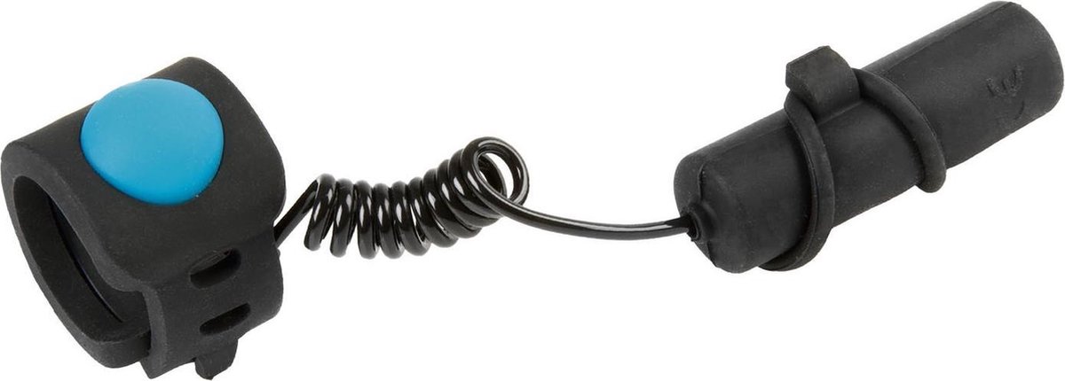 M-wave Fietsbel Elektronisch - Zwart