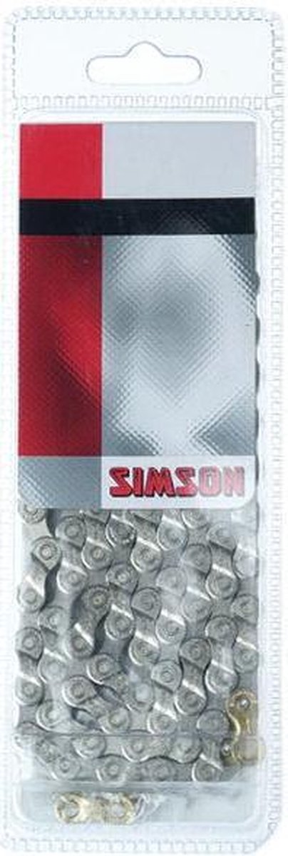 Simson Ketting Derailleur 7/8, IG/HG - Silver