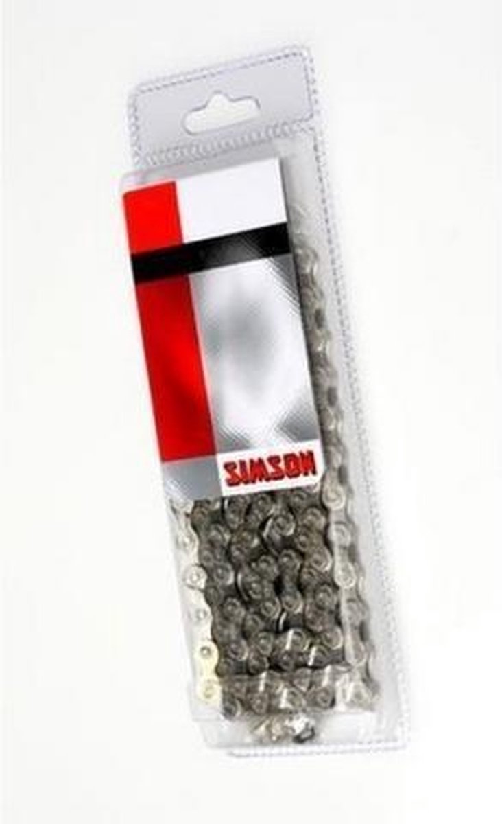 Simson Ketting Derailleur 7/8, IG/HG - Silver