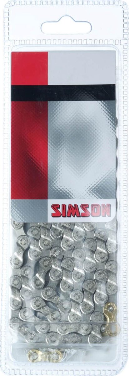 Simson Ketting Derailleur 7/8, IG/HG - Silver