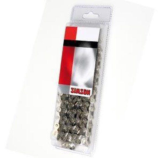 Simson Ketting Derailleur 7/8, IG/HG - Silver