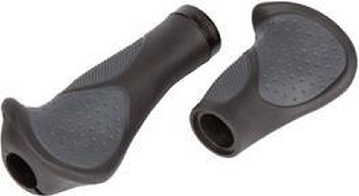 Union Marwi Ergonomische Handvatset GP03LS met Lockring - 128/95mm - - Zwart