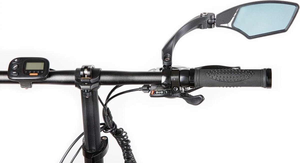 Mirage Speed Pedelec Fietsspiegel Rechts - - Zwart
