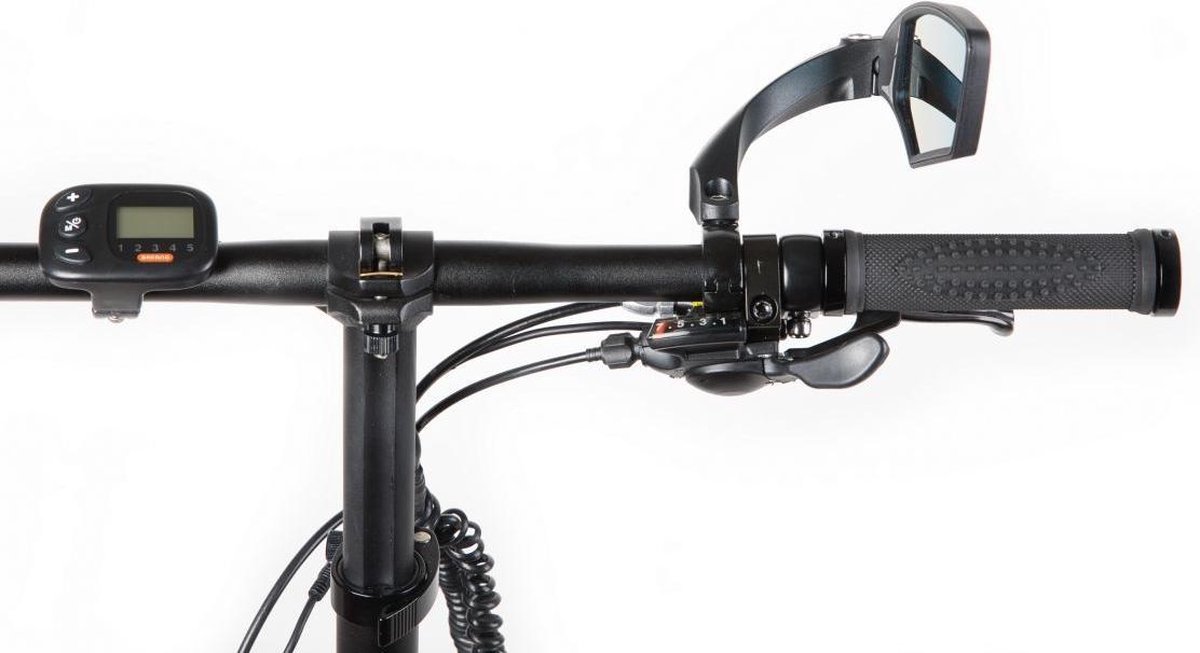 Mirage Speed Pedelec Fietsspiegel Rechts - - Zwart