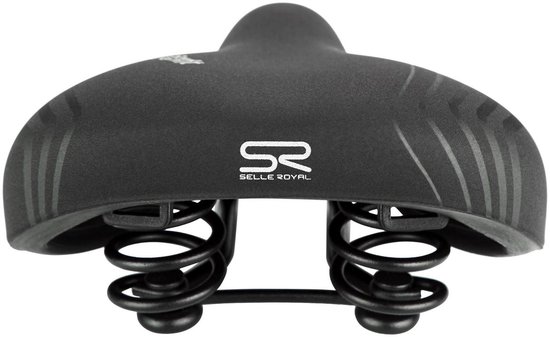 Selle Royal Zadel Roomy Moderate D Dames - Zwart