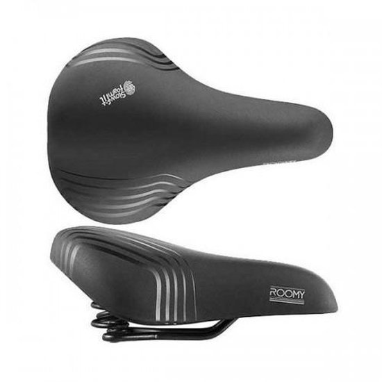 Selle Royal Zadel Roomy Moderate D Dames - Zwart