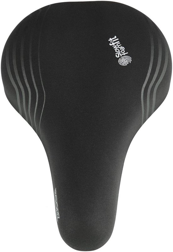 Selle Royal Zadel Roomy Moderate D Dames - Zwart