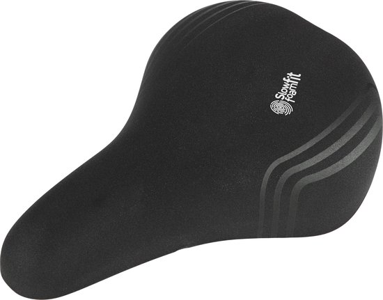 Selle Royal Zadel Roomy Moderate D Dames - Zwart