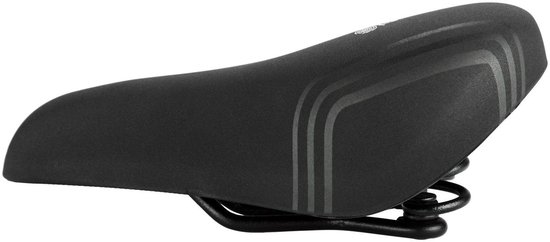 Selle Royal Zadel Roomy Moderate D Dames - Zwart