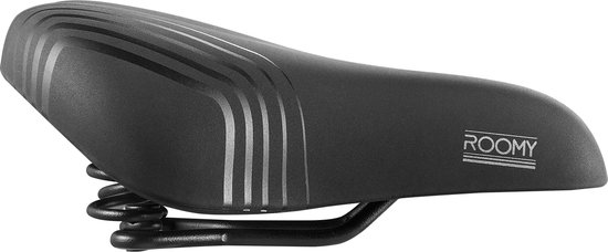 Selle Royal Zadel Roomy Moderate D Dames - Zwart