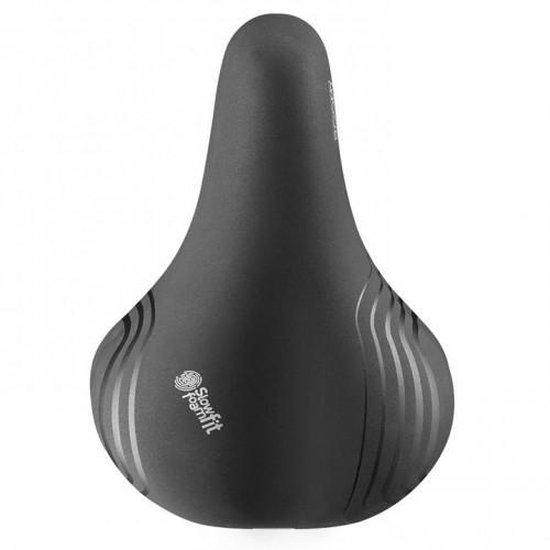 Selle Royal Zadel Roomy Moderate D Dames - Zwart