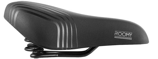 Selle Royal Zadel Roomy Moderate D Dames - Zwart