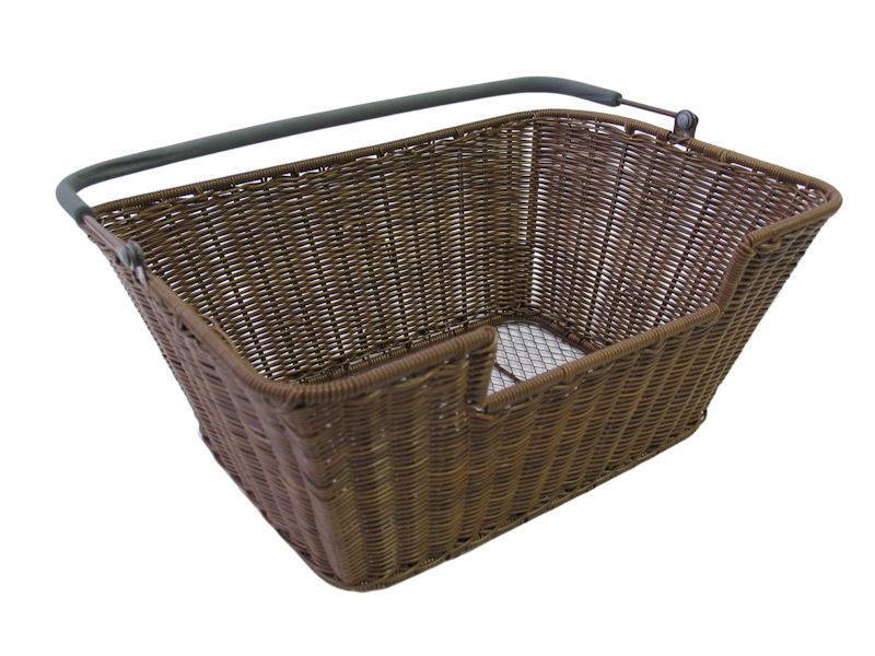 Basil Mand Capri-Rattan - Bruin