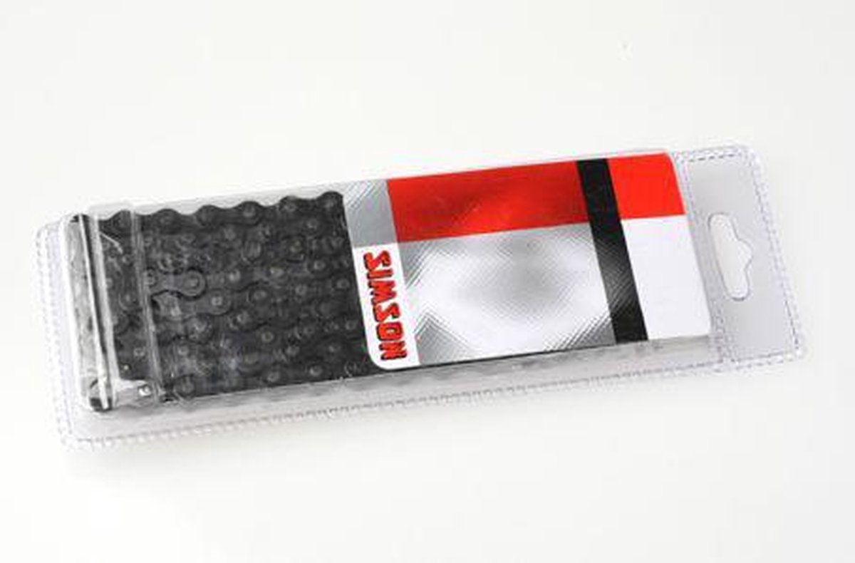 Simson Ketting Normaal Basic - Zwart
