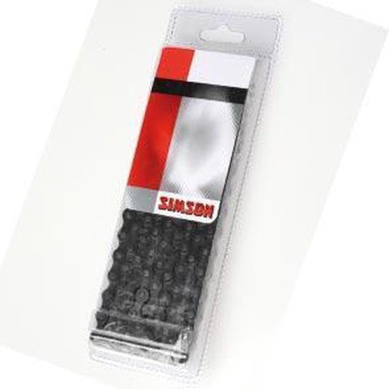 Simson Ketting Normaal Basic - Zwart