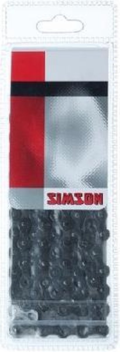 Simson Ketting Normaal Basic - Zwart