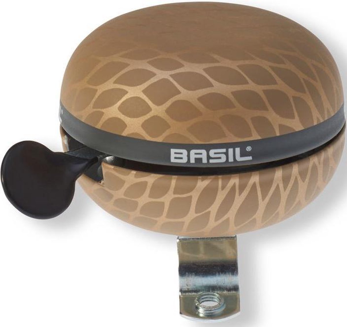 Basil Noir Big Bell fietsbel 60 milimeter - - Goud