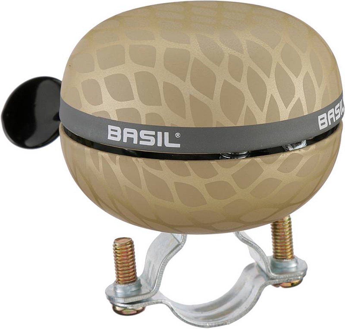 Basil Noir Big Bell fietsbel 60 milimeter - - Goud