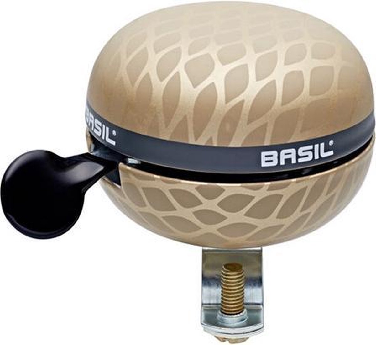 Basil Noir Big Bell fietsbel 60 milimeter - - Goud