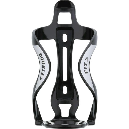 Simson Double Fit Fles- en Bidonhouder glans - Zwart