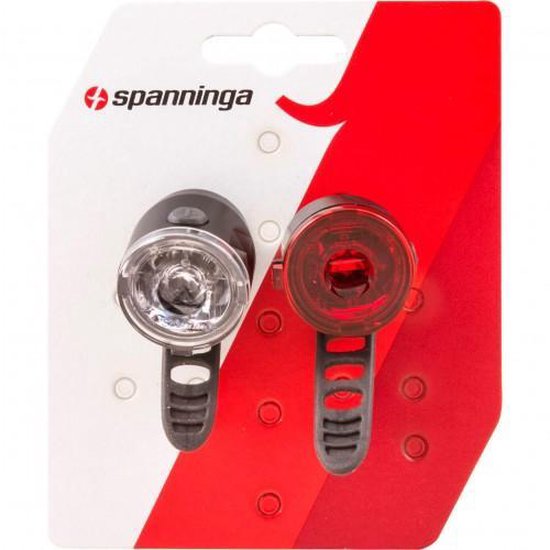 Spanninga Verlichtingsset DOT Battery - Rood