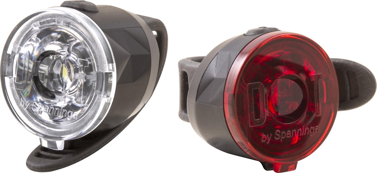 Spanninga Verlichtingsset DOT Battery - Rood