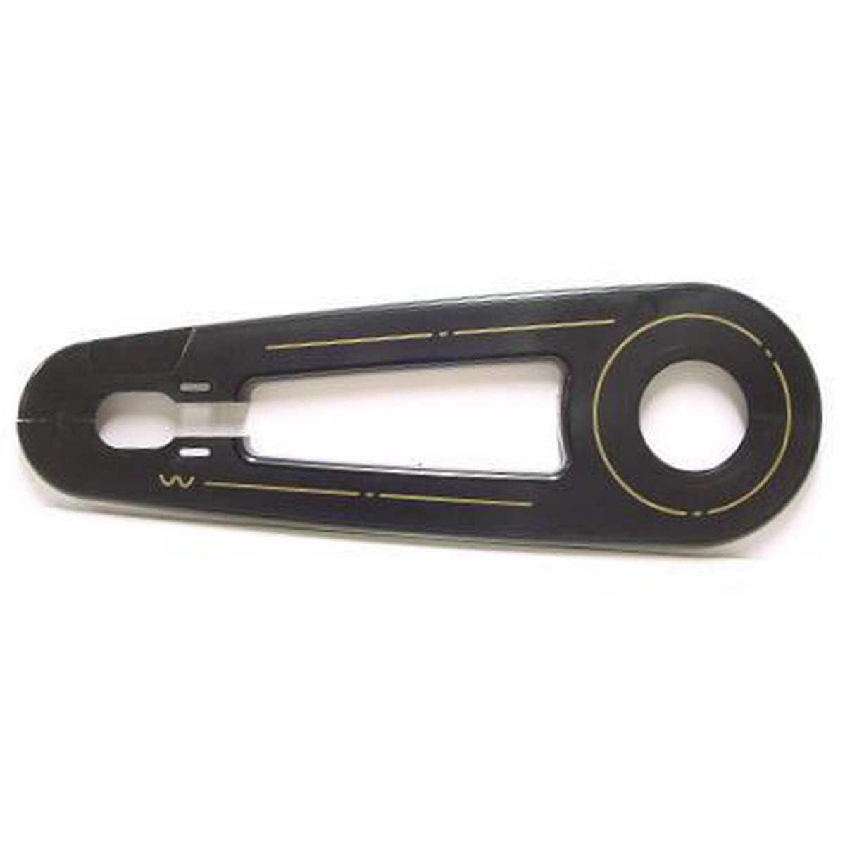 AXA Voorzetscherm VS 24" 42T - - Zwart