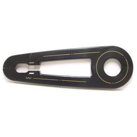 AXA Voorzetscherm VS 24" 42T - - Zwart