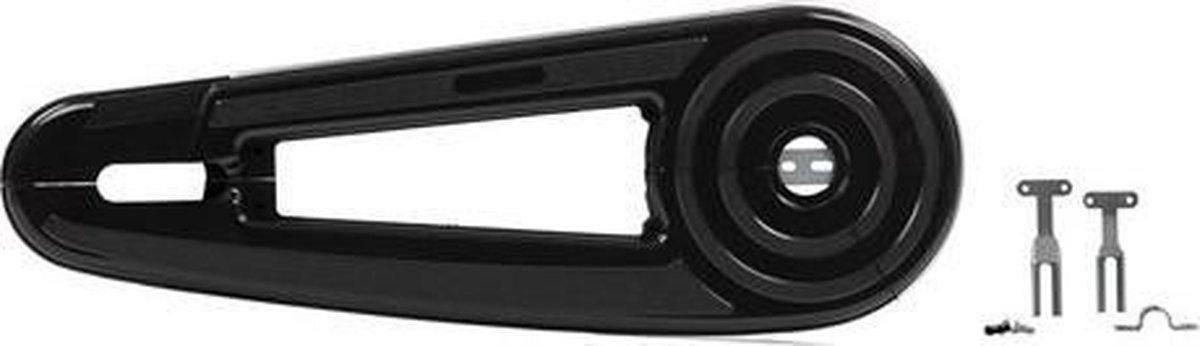 Hesling Kettingkast 28" Kunststof - - Zwart