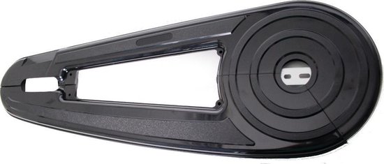 Hesling Kettingkast 28" Kunststof - - Zwart