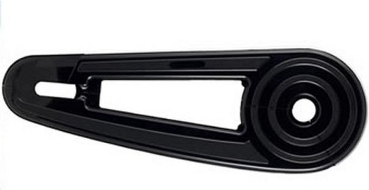 Hesling Kettingkast 28" Kunststof - - Zwart