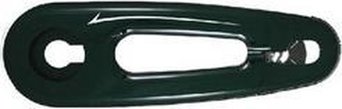 Hesling Kettingkast 28" Kunststof - - Zwart