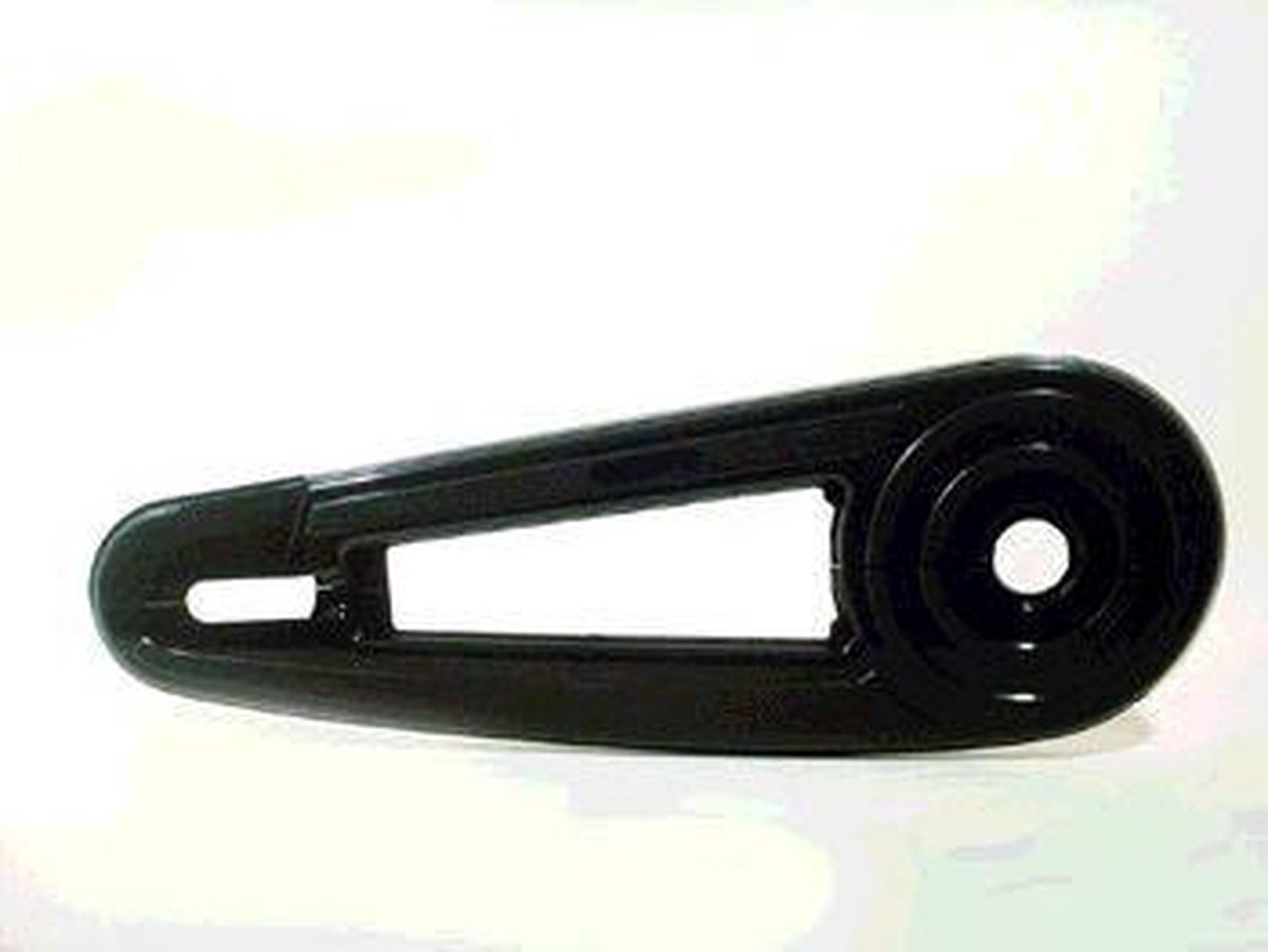 Hesling Kettingkast 28" Kunststof - - Zwart