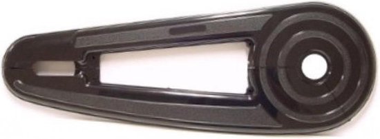 Hesling Kettingkast 28" Kunststof - - Zwart