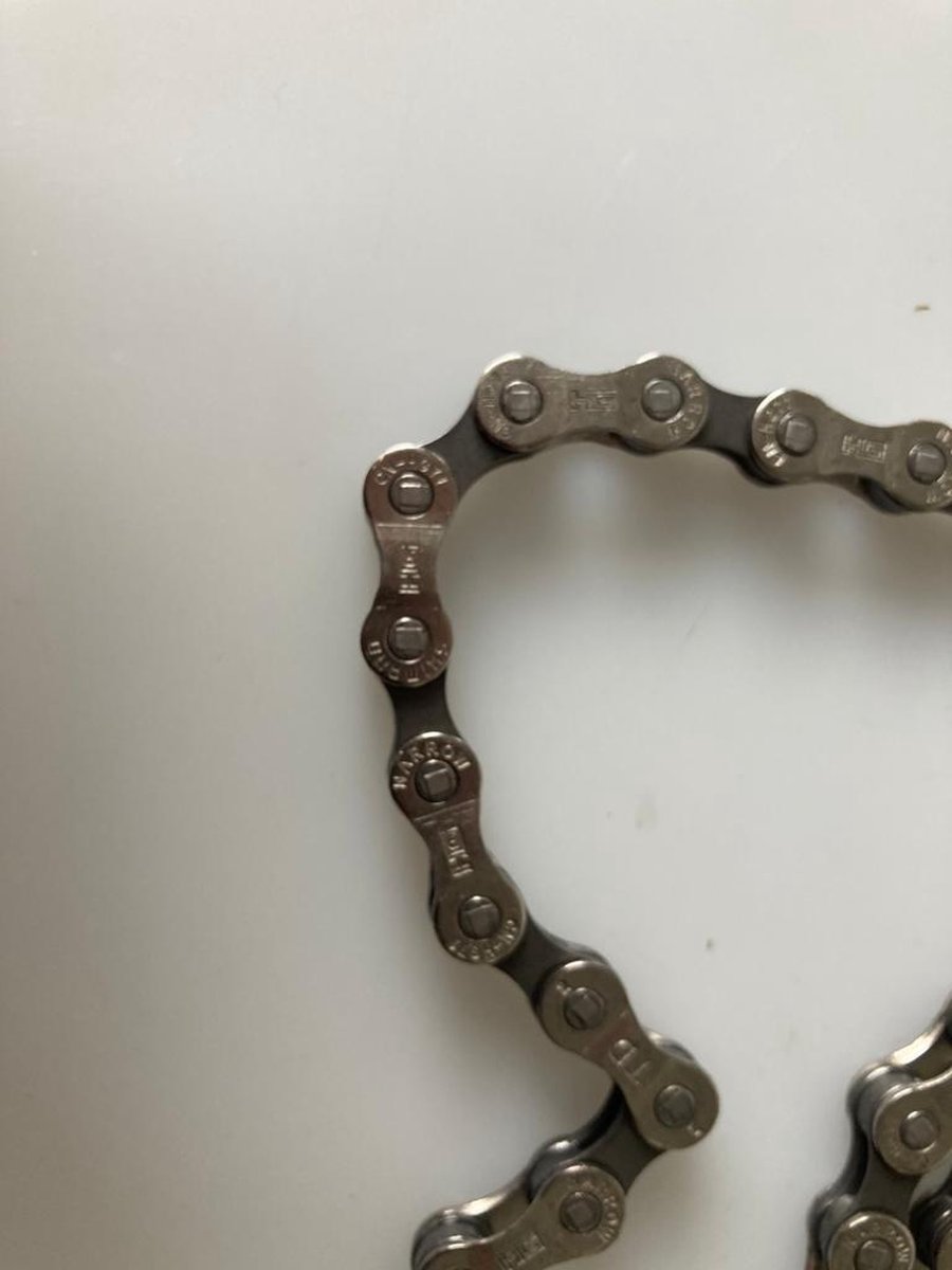 Shimano Ketting HG71 6/7/8 speed - 116 schakels - Silver