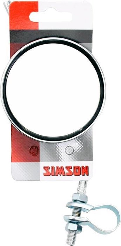 Simson Spiegel Klein - Geel