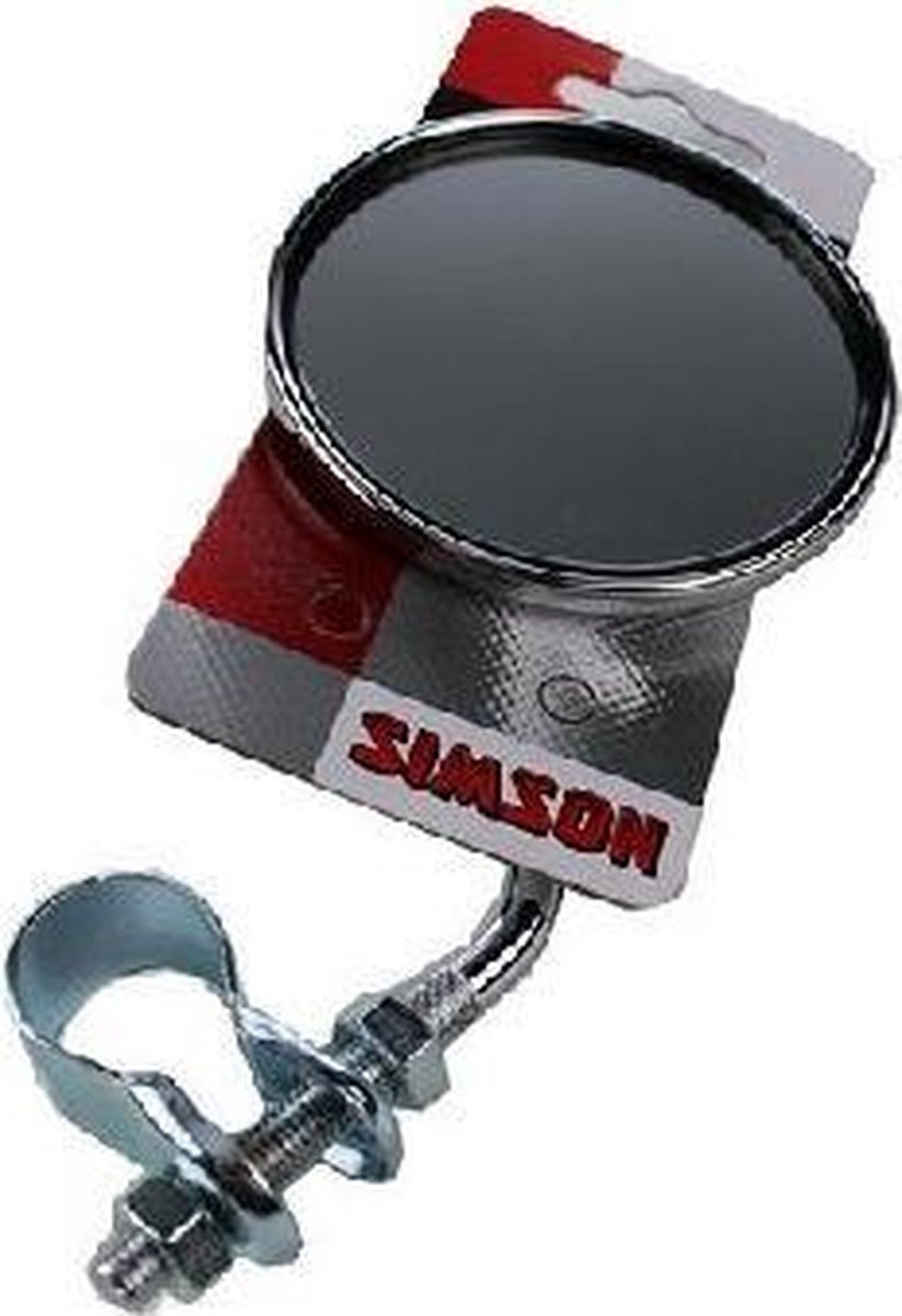 Simson Spiegel Klein - Geel